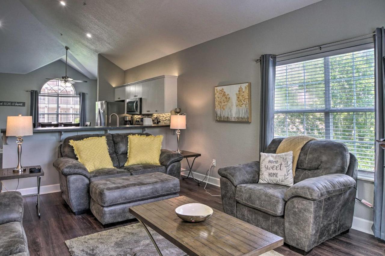 Branson Resort Condo - 2 Miles To Table Rock Lake! エクステリア 写真