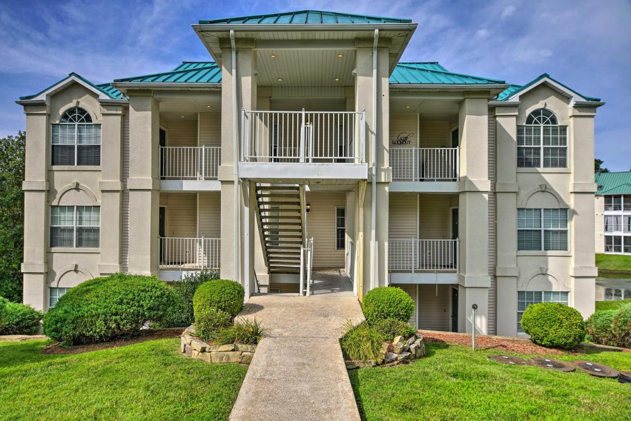 Branson Resort Condo - 2 Miles To Table Rock Lake! エクステリア 写真